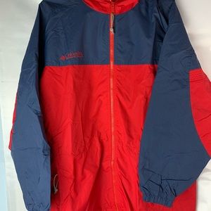 Columbia jacket/ raincoat